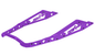 Pro Armor NXT LVL Rear Bumper Polaris MATRYX 155 Slash