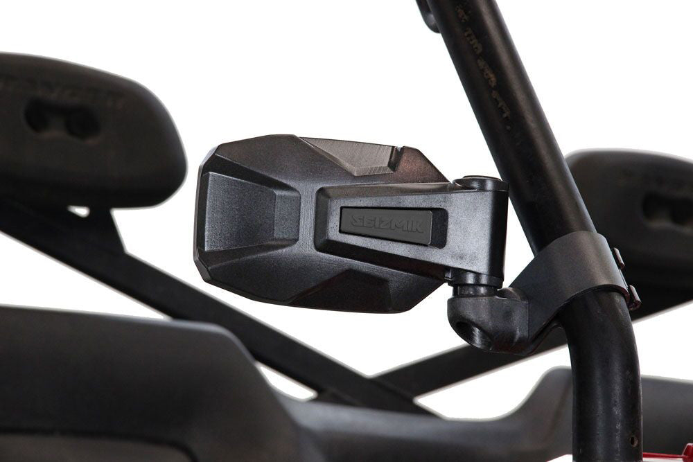 Seizmik Strike Side Mirror Kit Pro Fit/ Profiled Tube - 63-7263