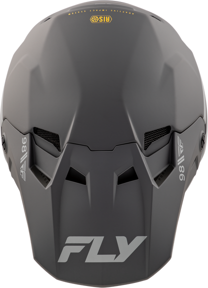 Fly Racing Formula-CC Objective Helmet - Matte Black/Grey - 73-4346