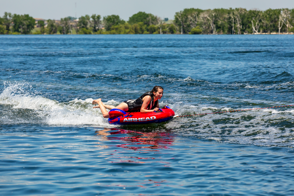 Airhead Slider 1 Person Inflatable Towable Tube