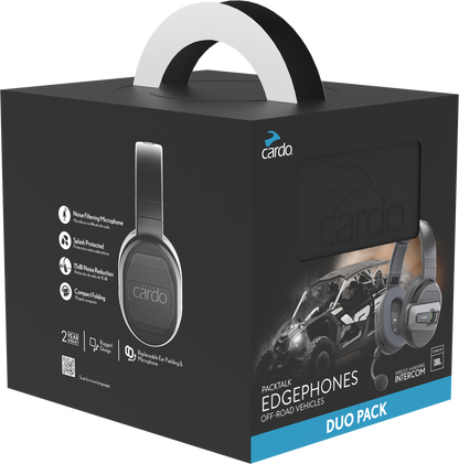 Cardo Packtalk Edgephones ORV