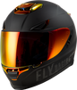 Fly Racing Sentinel Recon Helmet - Matte Black/Fire Chrome - 73-8427 -