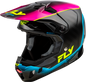 Fly Racing Formula CC Underglow Helmet - Black/Pink/Blue - M73-4350 -