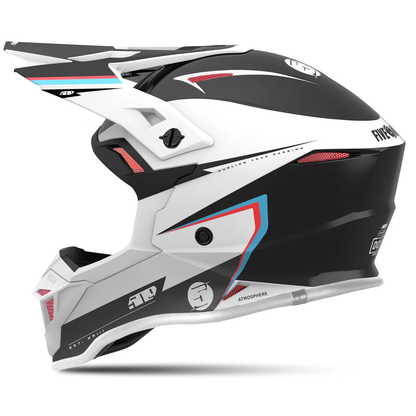 509 Atmosphere Offroad Helmet - Sci-Fi Coral  - F01021540