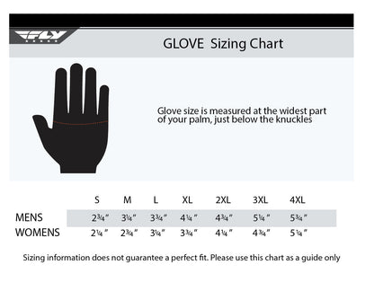 Fly Racing CoolPro Force Gloves - 476-4126 - Black/Grey