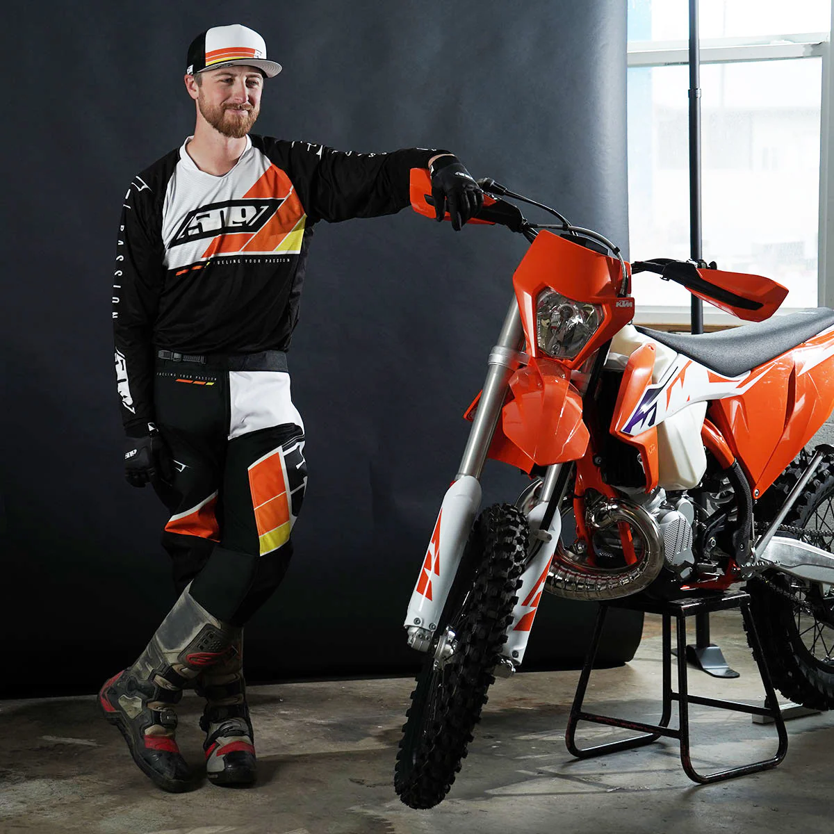 509 Ride 5 ITB Pant - Infared - F03004300