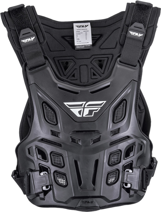 Fly Racing CE Rated Revel Race Roost Guard - Black - 36-16051