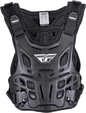 Fly Racing CE Rated Revel Race Roost Guard - Black - 36-16051