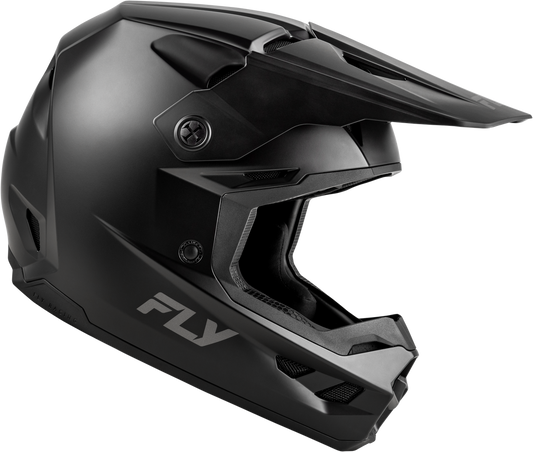 Fly Racing Kinetic Solid Helmet - Matte Black - 73-8673