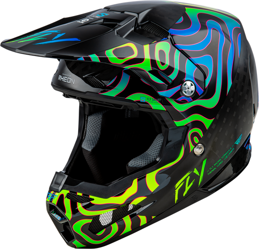 Fly Racing Formula S Carbon Zen Helmet - 73-4468 -