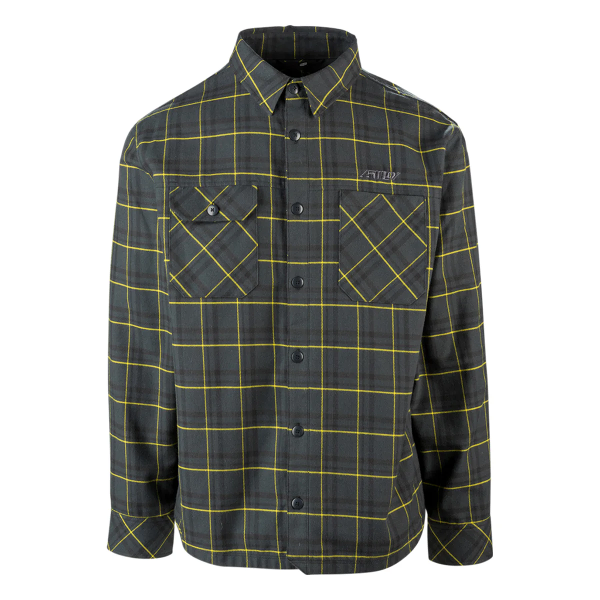 509 Basecamp Flannel Shirt - F09005600 - Black Vis
