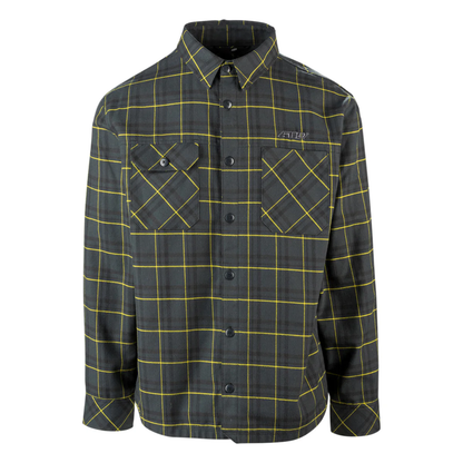 509 Basecamp Flannel Shirt - F09005600 - Black Vis