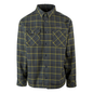 509 Basecamp Flannel Shirt - F09005600 - Black Vis
