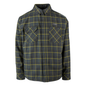509 Flannel Shacket - F09017600 - Black Vis