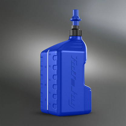 Tuff Jug Utility Container Blue W/ Blue Cap 5 Gallon -28-1172