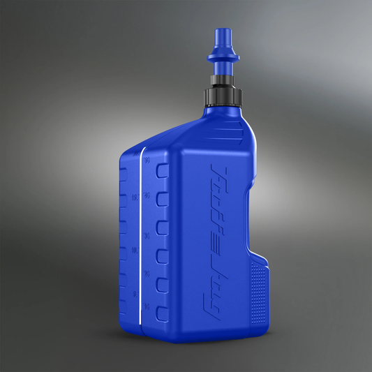 Tuff Jug Utility Container Blue W/ Blue Cap 5 Gallon -28-1172
