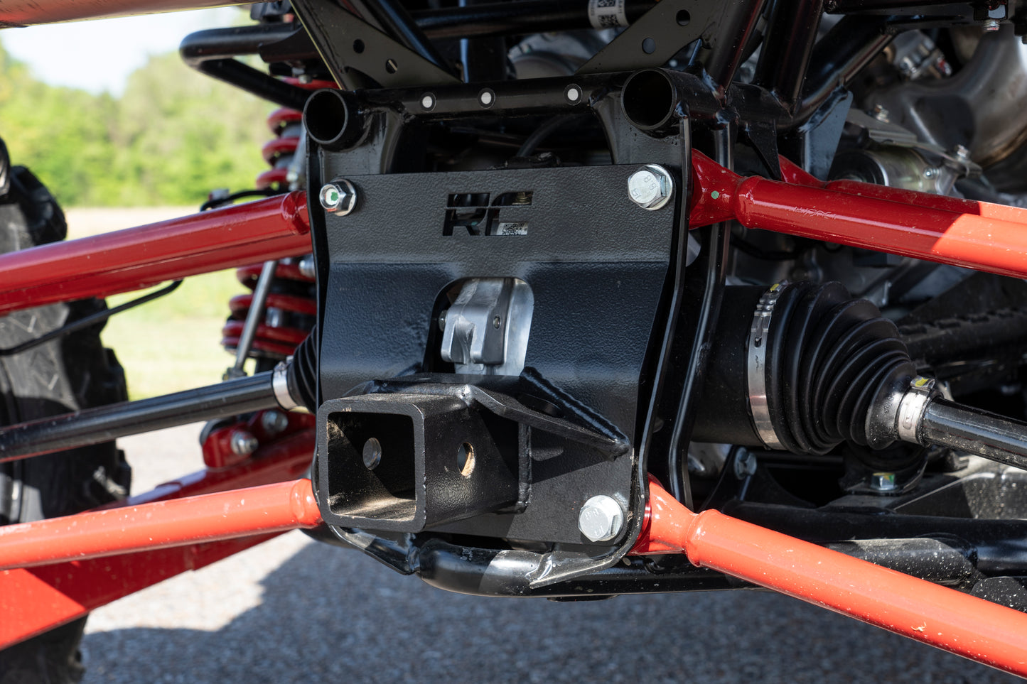 Rough Country Receiver Hitch for Honda Talon 1000