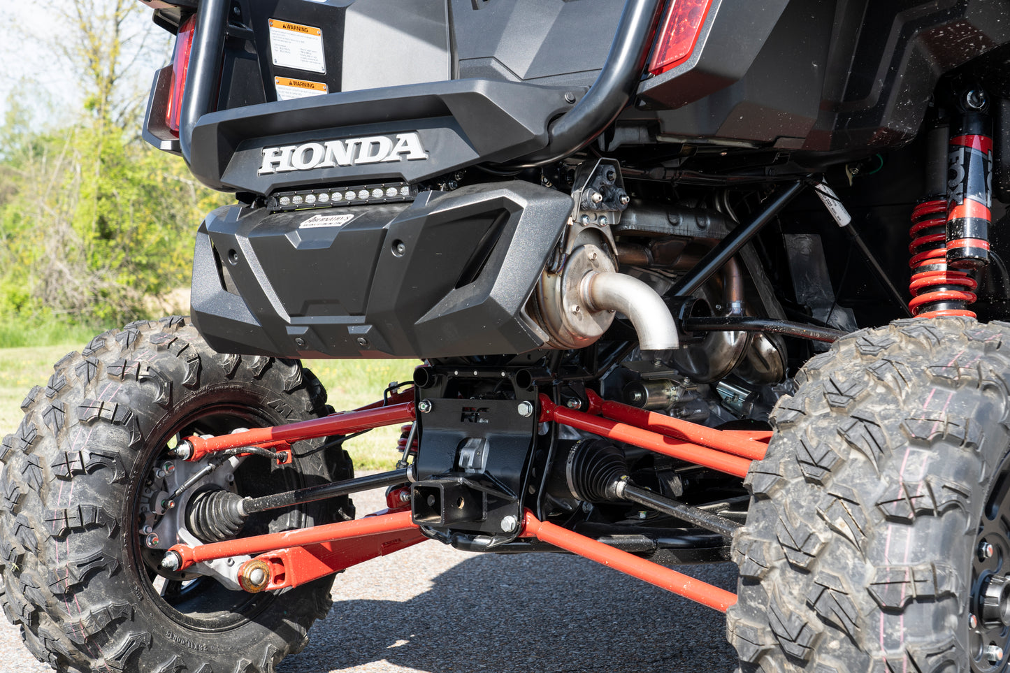 Rough Country Receiver Hitch for Honda Talon 1000