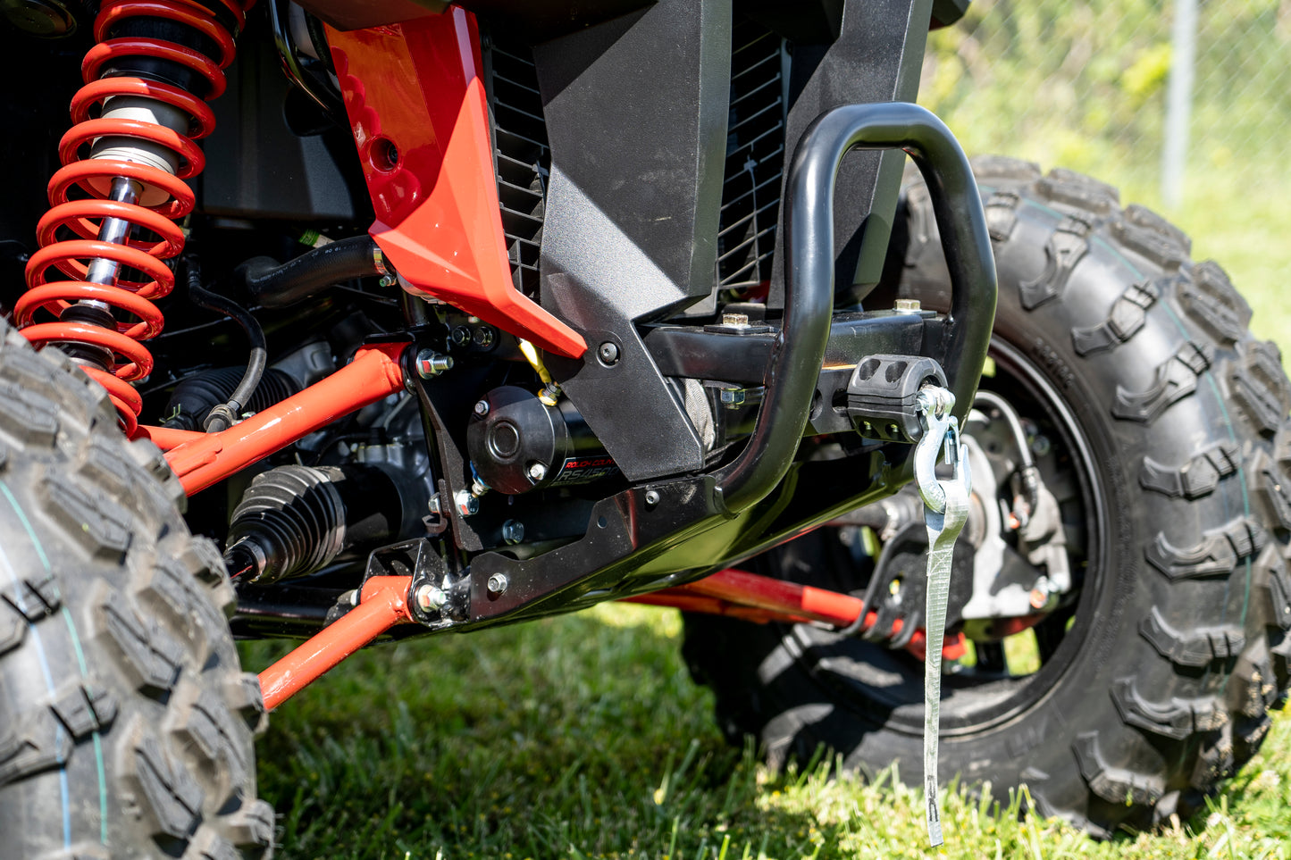 Rough Country Winch Mount for Honda Talon 1000