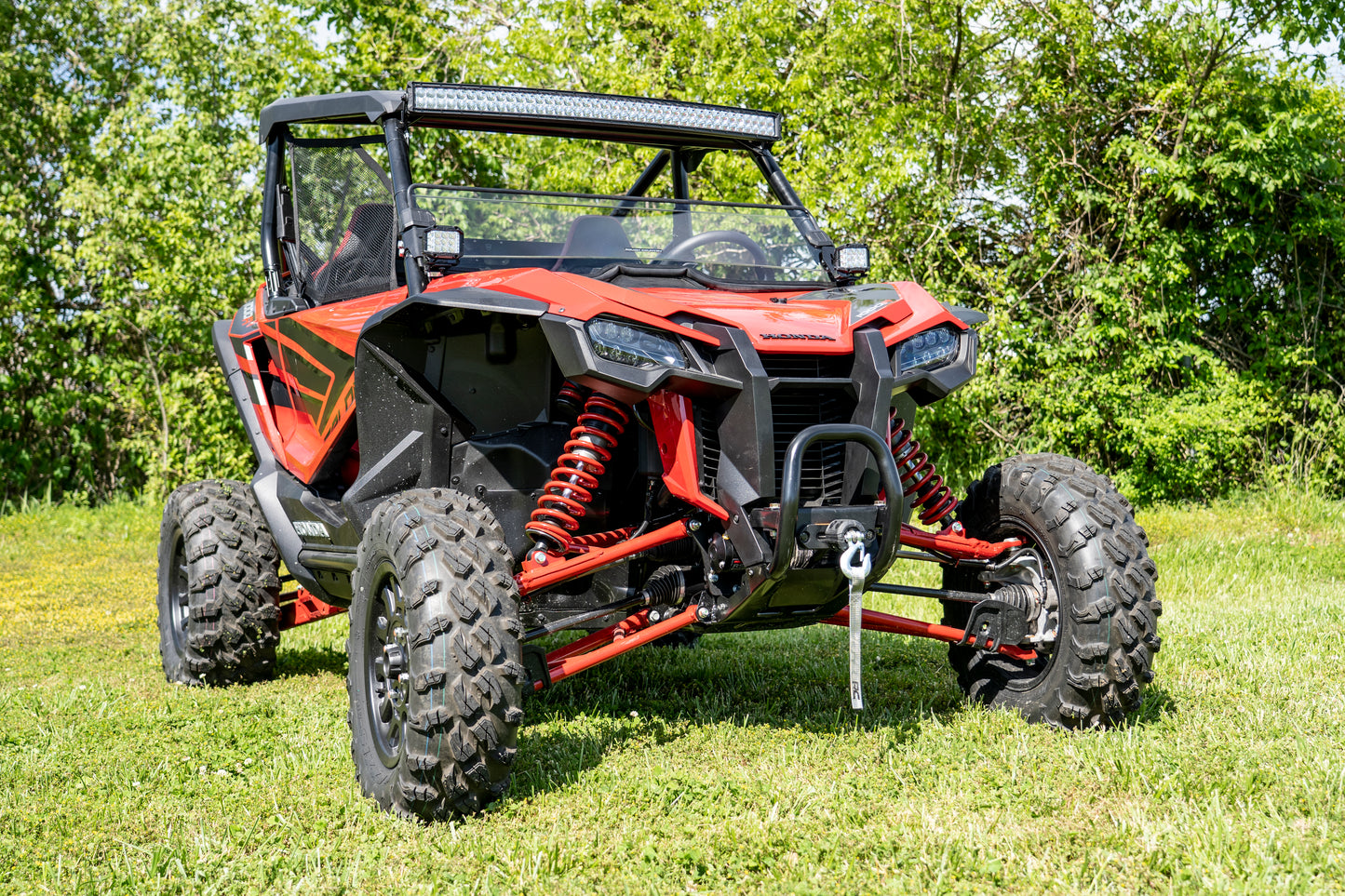 Rough Country Winch Mount for Honda Talon 1000
