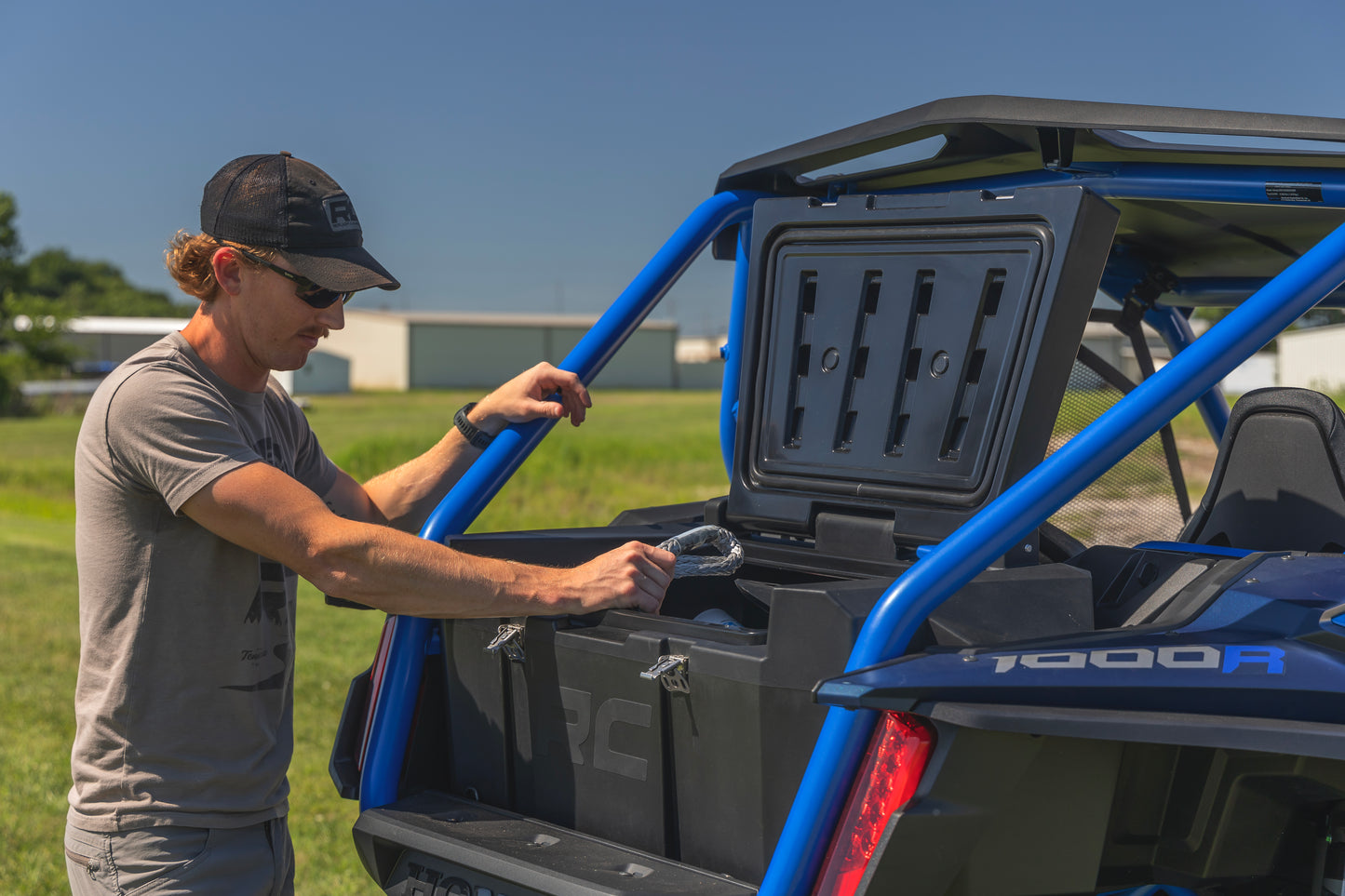 Rough Country Cargo Box for Honda Talon 1000