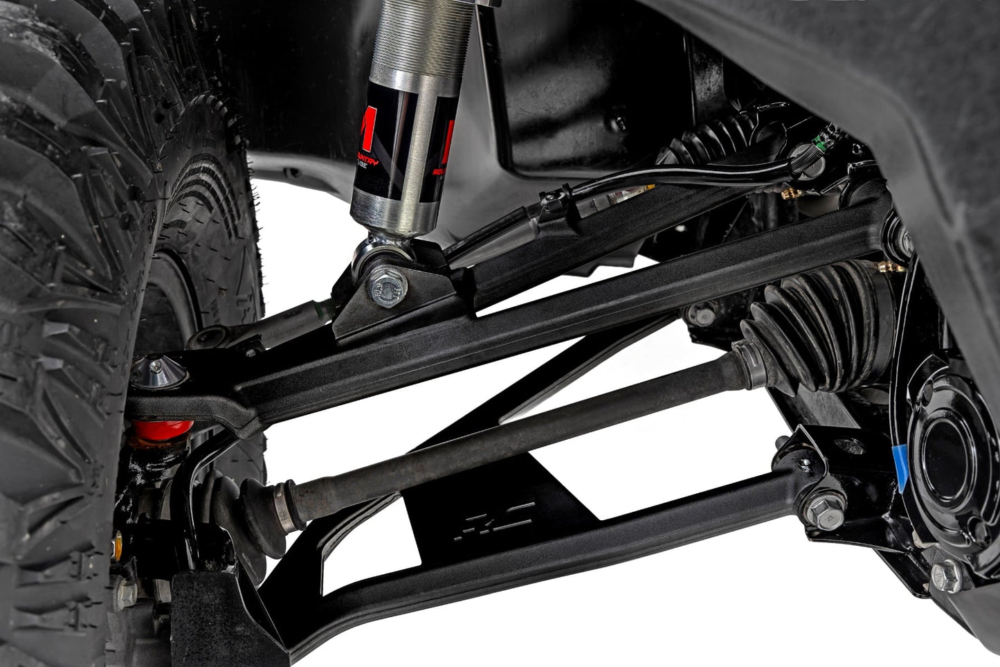 Rough Country Aluminum High Clearance +2" Forward Control Arms for Honda Pioneer 1000-6