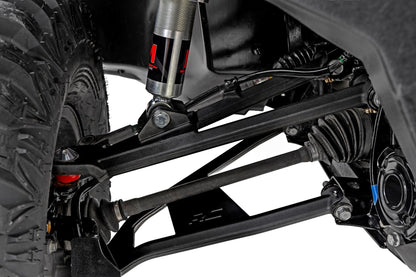 Rough Country Aluminum High Clearance +2" Forward Control Arms for Honda Pioneer 1000-6