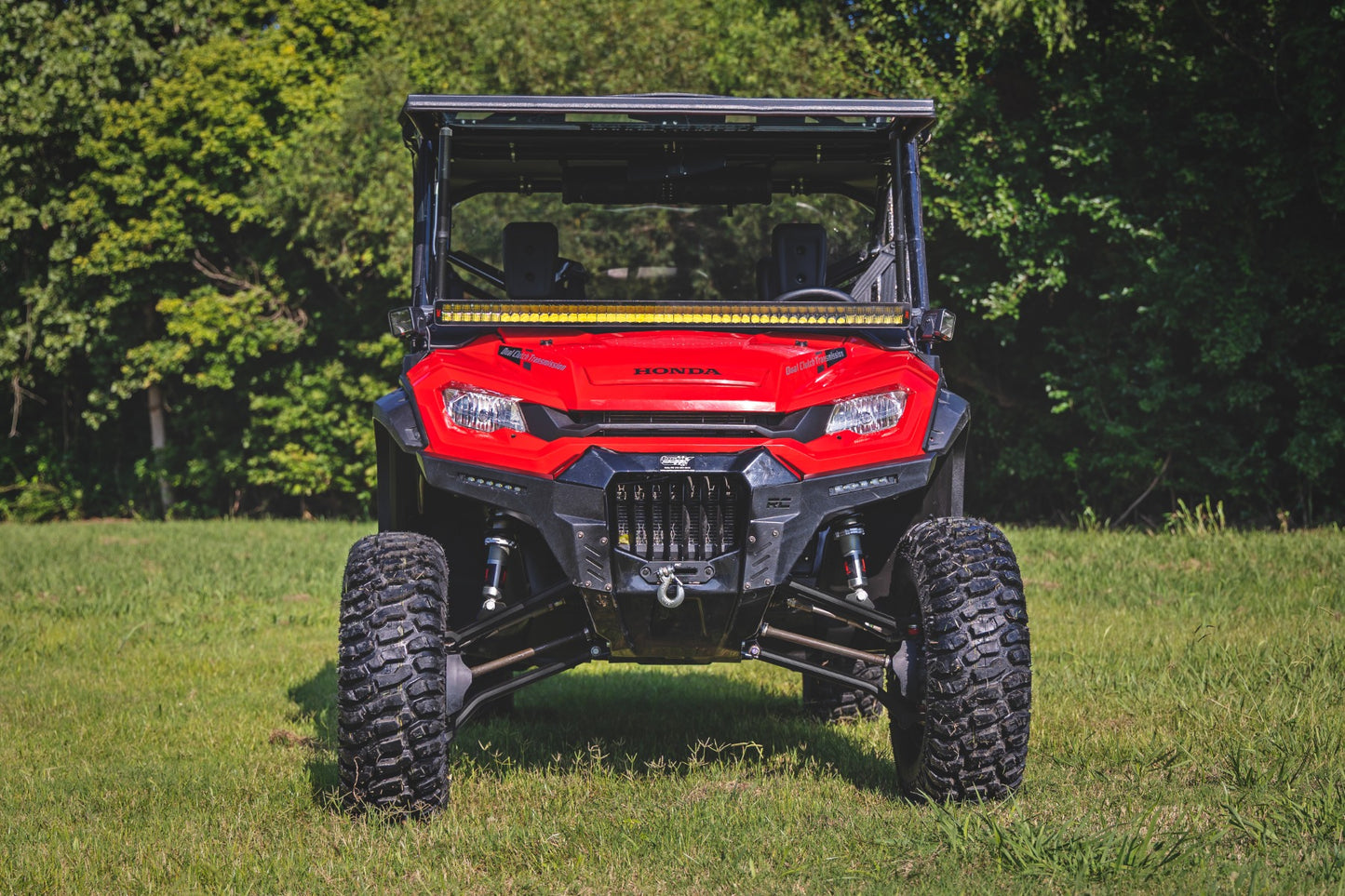 Rough Country Aluminum High Clearance +2" Forward Control Arms for Honda Pioneer 1000-6