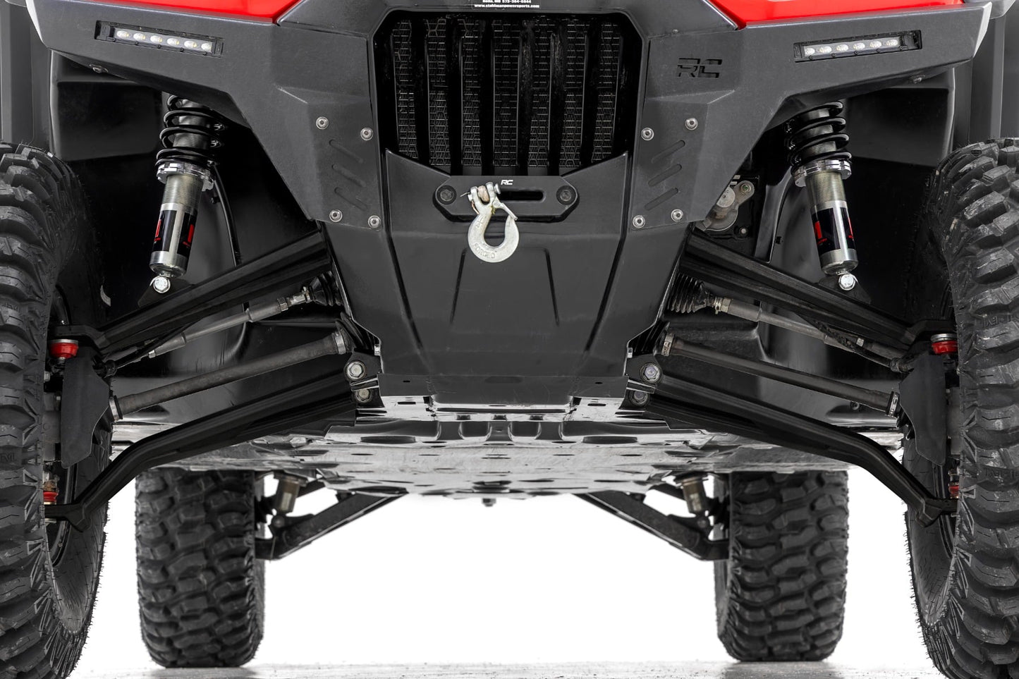 Rough Country Aluminum High Clearance +2" Forward Control Arms for Honda Pioneer 1000-6