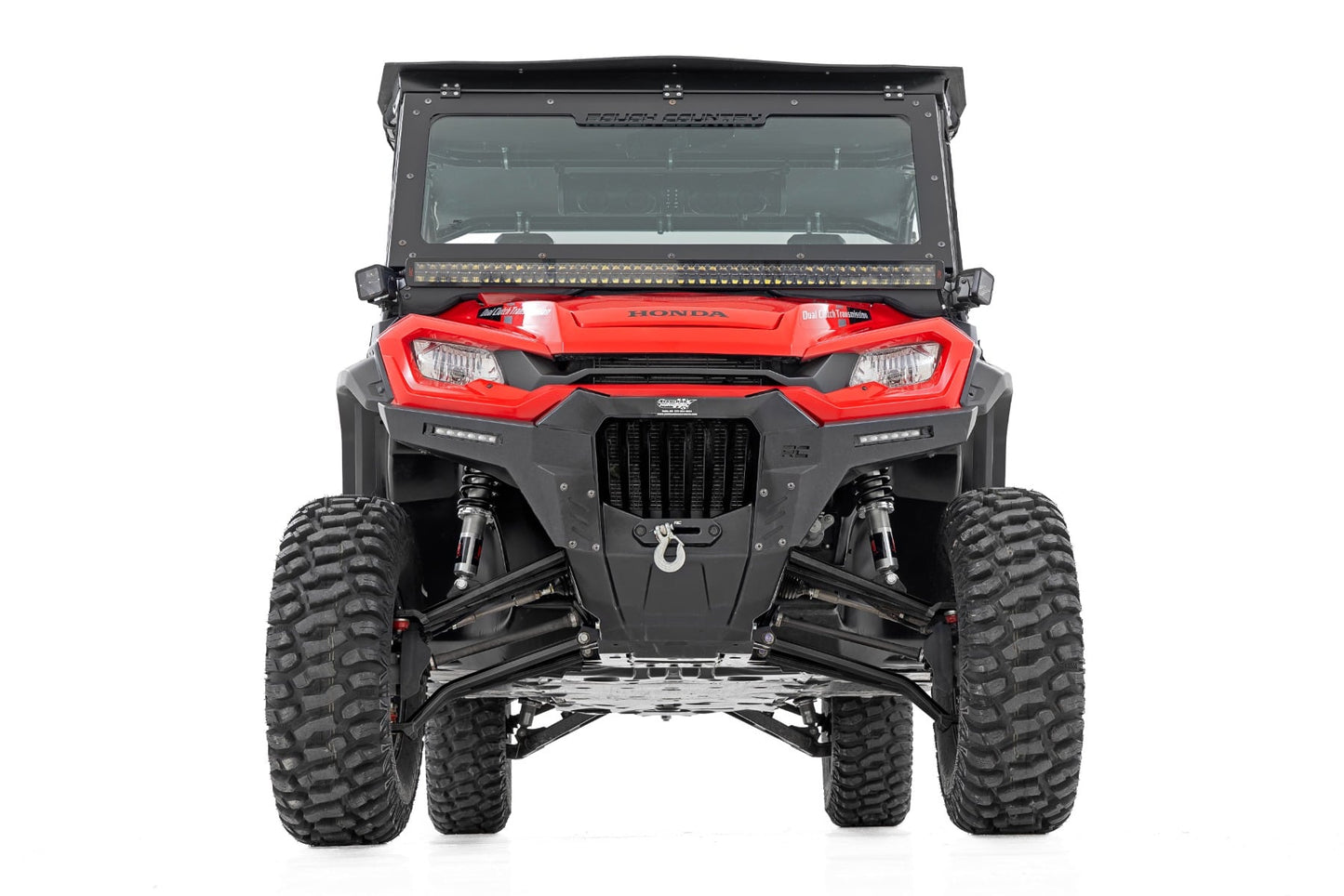 Rough Country Aluminum High Clearance +2" Forward Control Arms for Honda Pioneer 1000-6