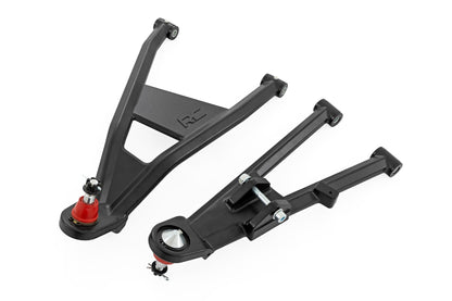Rough Country Aluminum High Clearance +2" Forward Control Arms for Honda Pioneer 1000-6