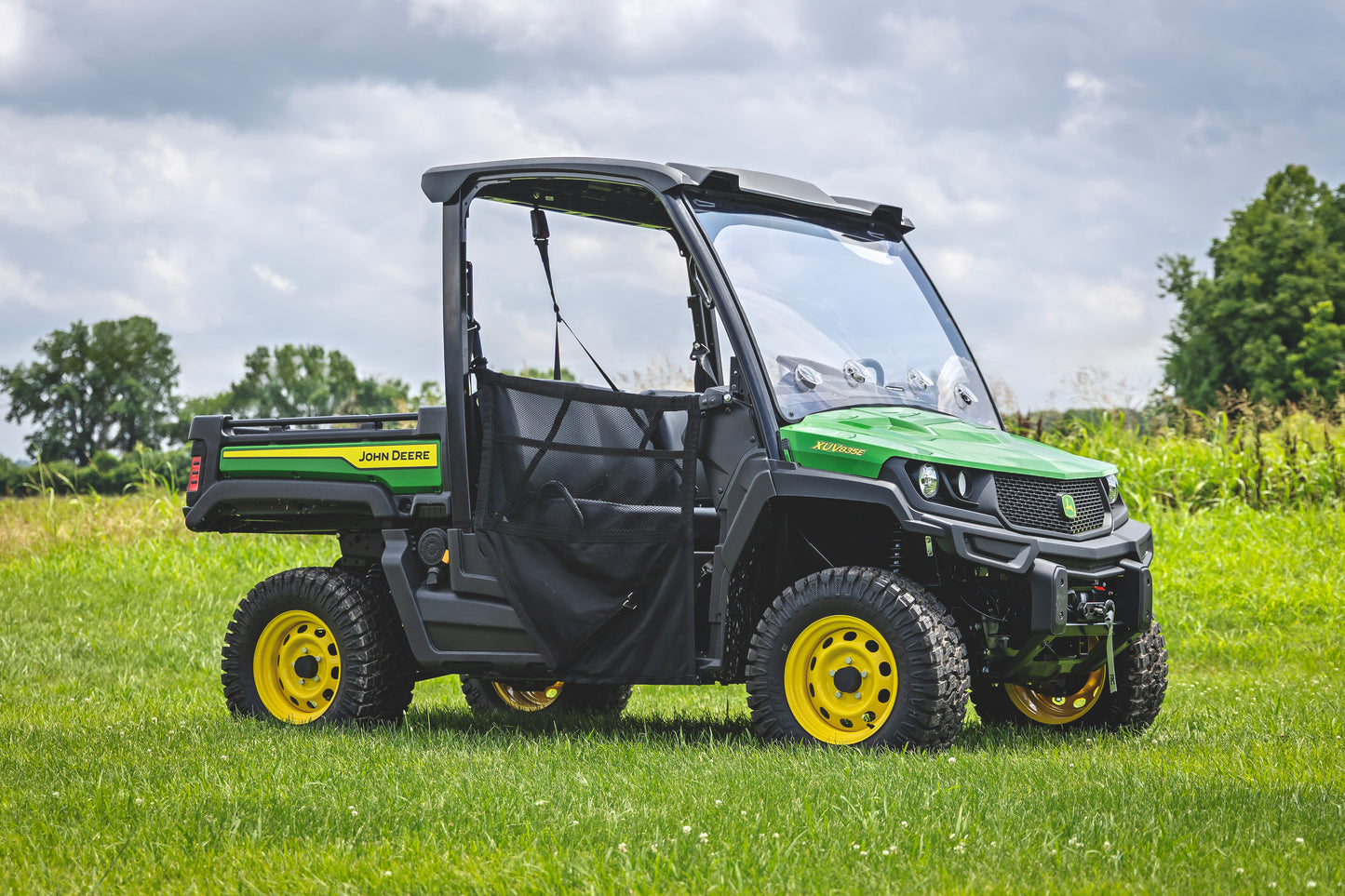 Rough Country Winch Mount for John Deere Gator XUV 835E