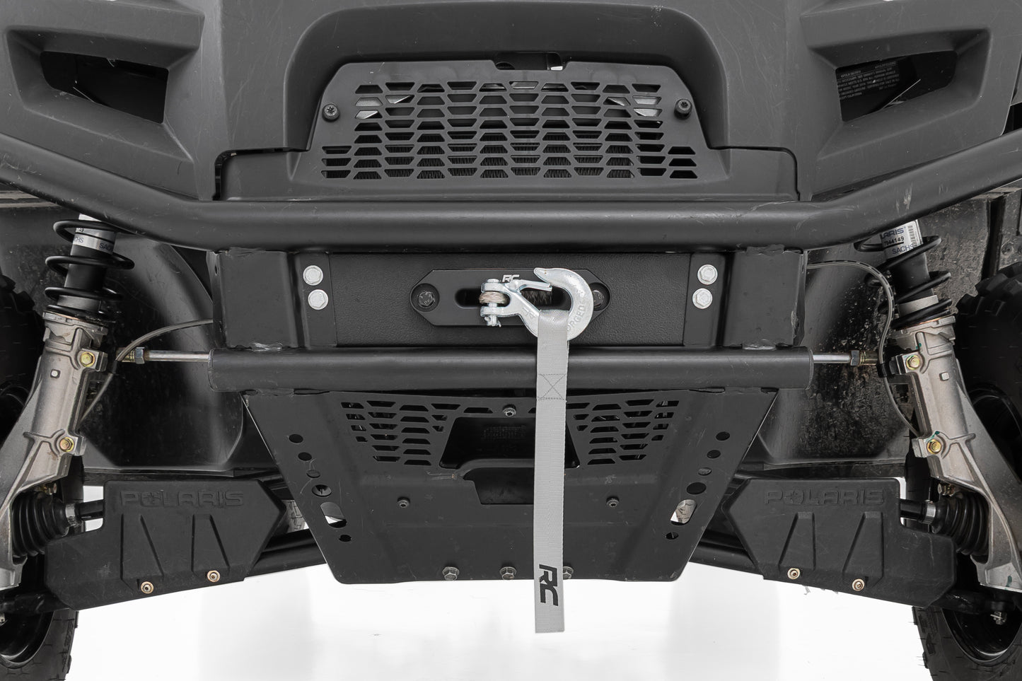 Rough Country Winch Mount for Polaris Ranger 570 Crew (Non-Pro Fit Cage)