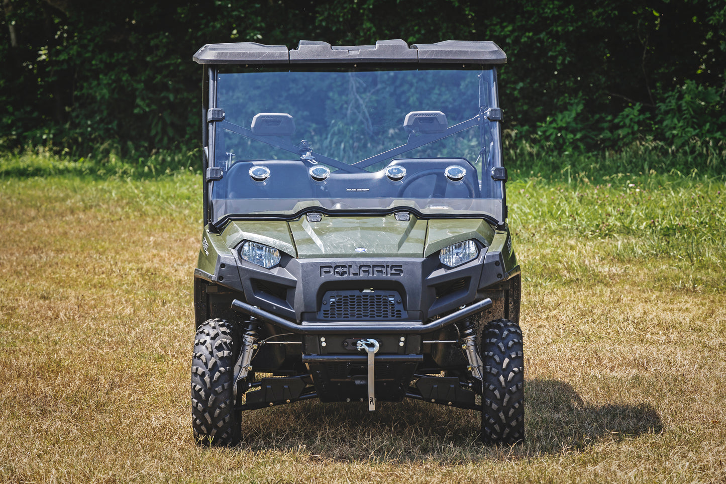 Rough Country Winch Mount for Polaris Ranger 570 Crew (Non-Pro Fit Cage)