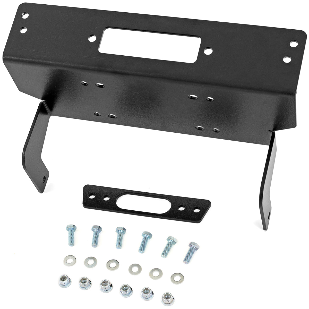 Rough Country Winch Mount for Polaris Ranger 570 Crew (Non-Pro Fit Cage)