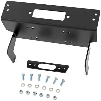 Rough Country Winch Mount for Polaris Ranger 570 Crew (Non-Pro Fit Cage)
