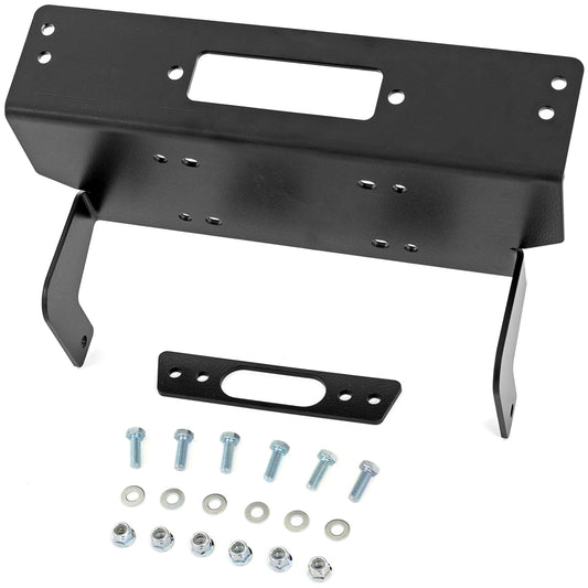 Rough Country Winch Mount for Polaris Ranger 570 Crew (Non-Pro Fit Cage)