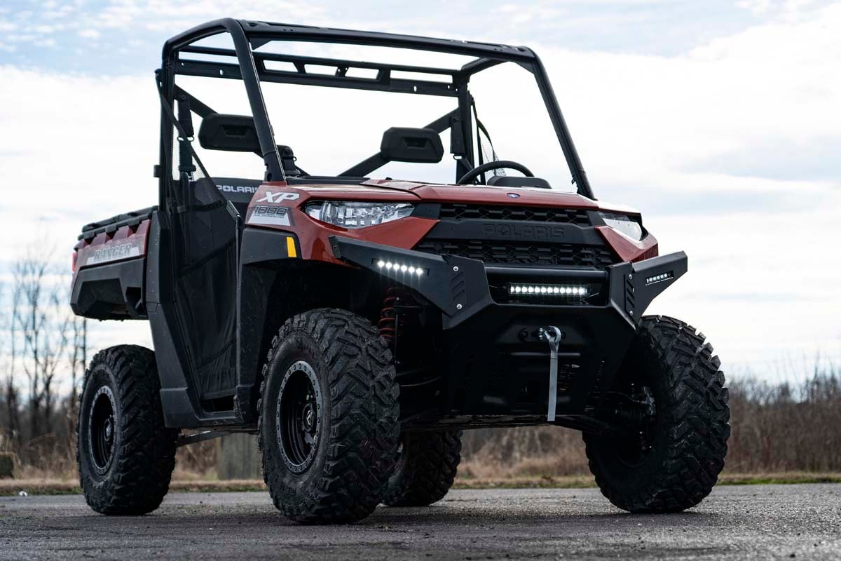 Rough Country Winch Mount for Polaris Ranger 1000 / Ranger XP 1000