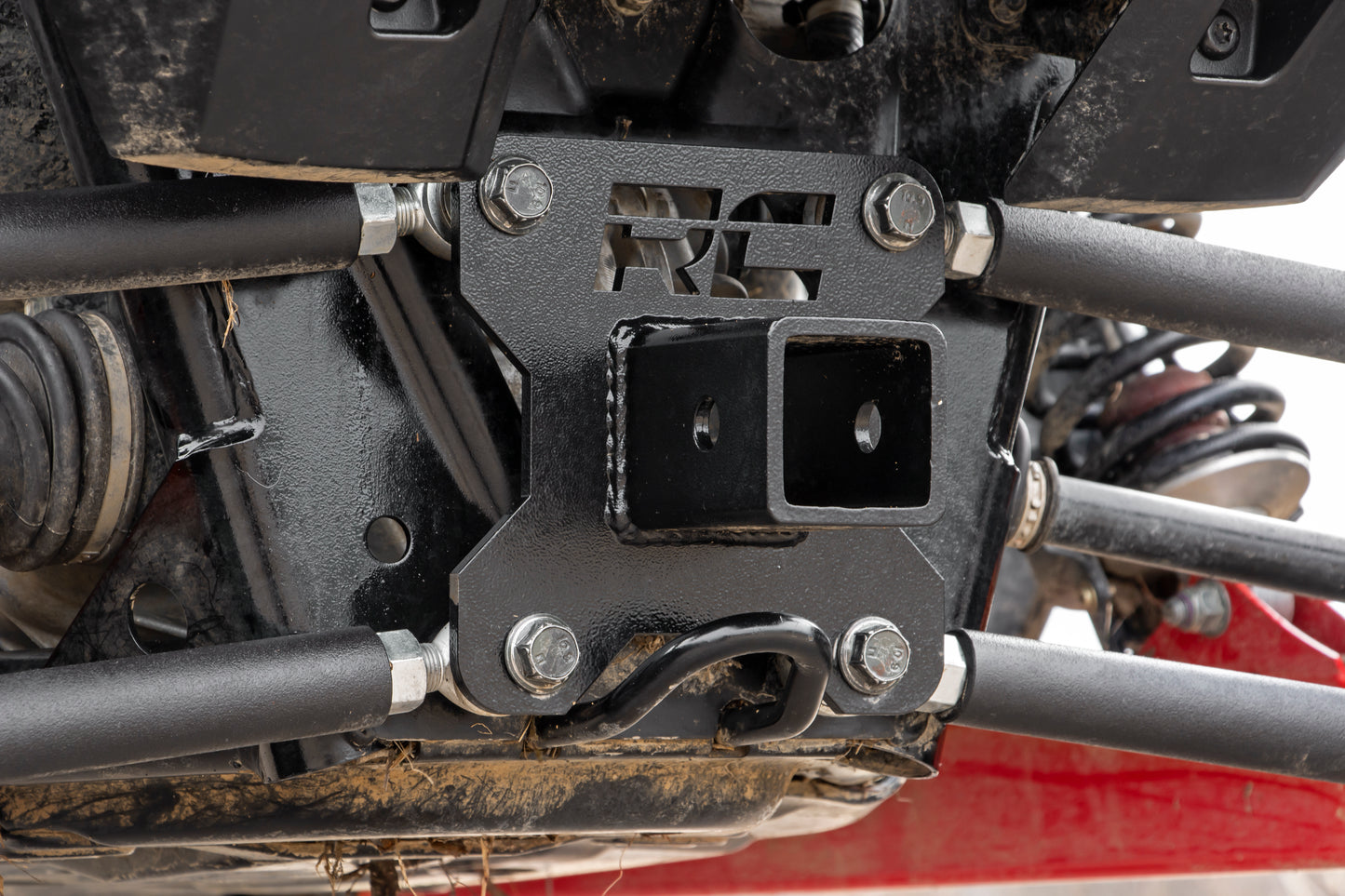 Rough Country Receiver Hitch for 2014-23 Polaris RZR XP 1000