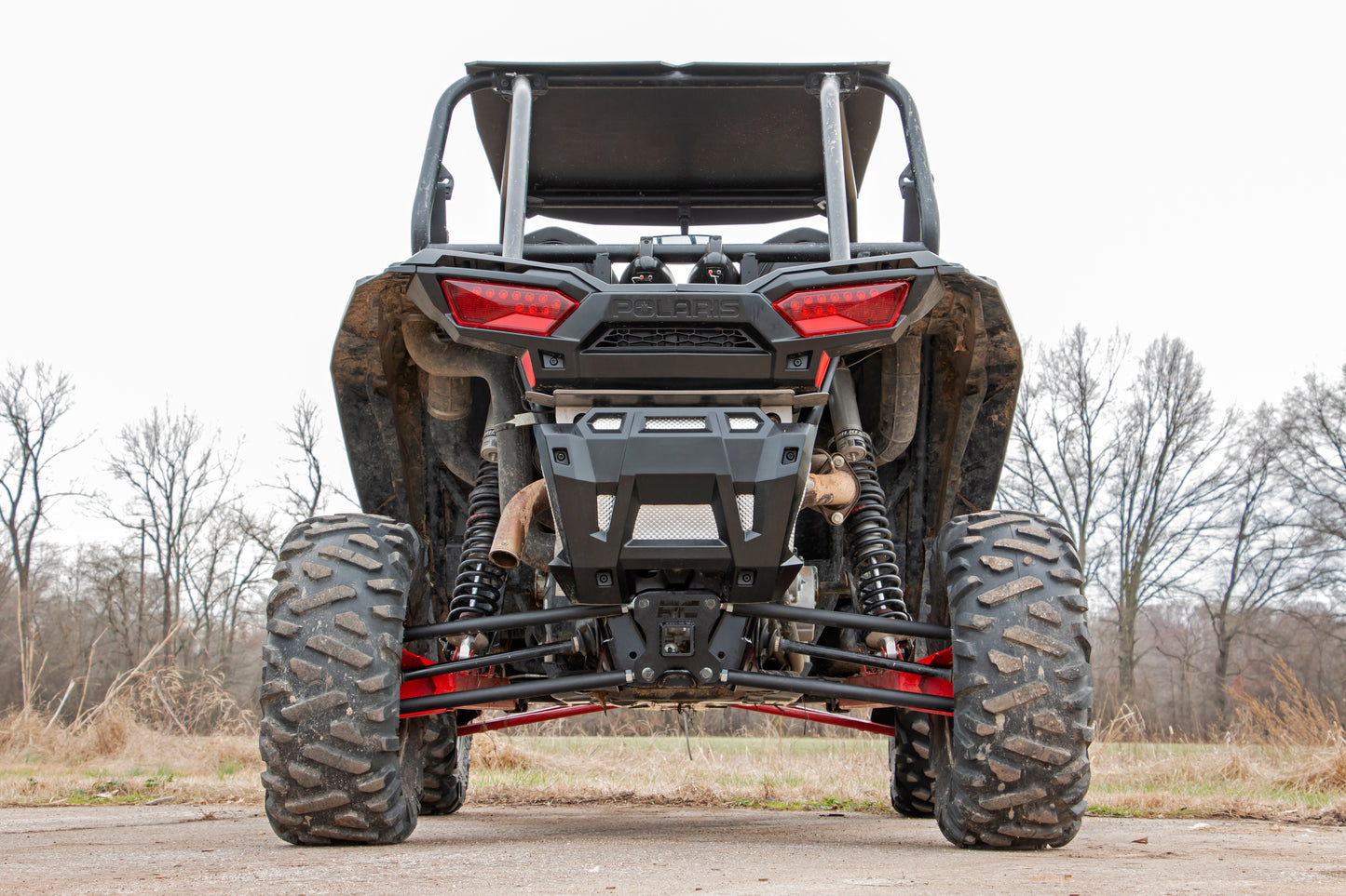 Rough Country Receiver Hitch for 2014-23 Polaris RZR XP 1000