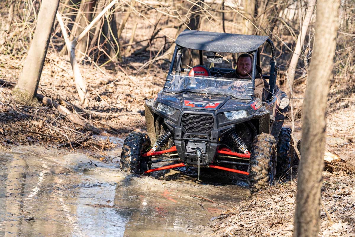Rough Country Winch Mount for 2014-23 Polaris RZR XP 1000
