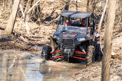Rough Country Winch Mount for 2014-23 Polaris RZR XP 1000