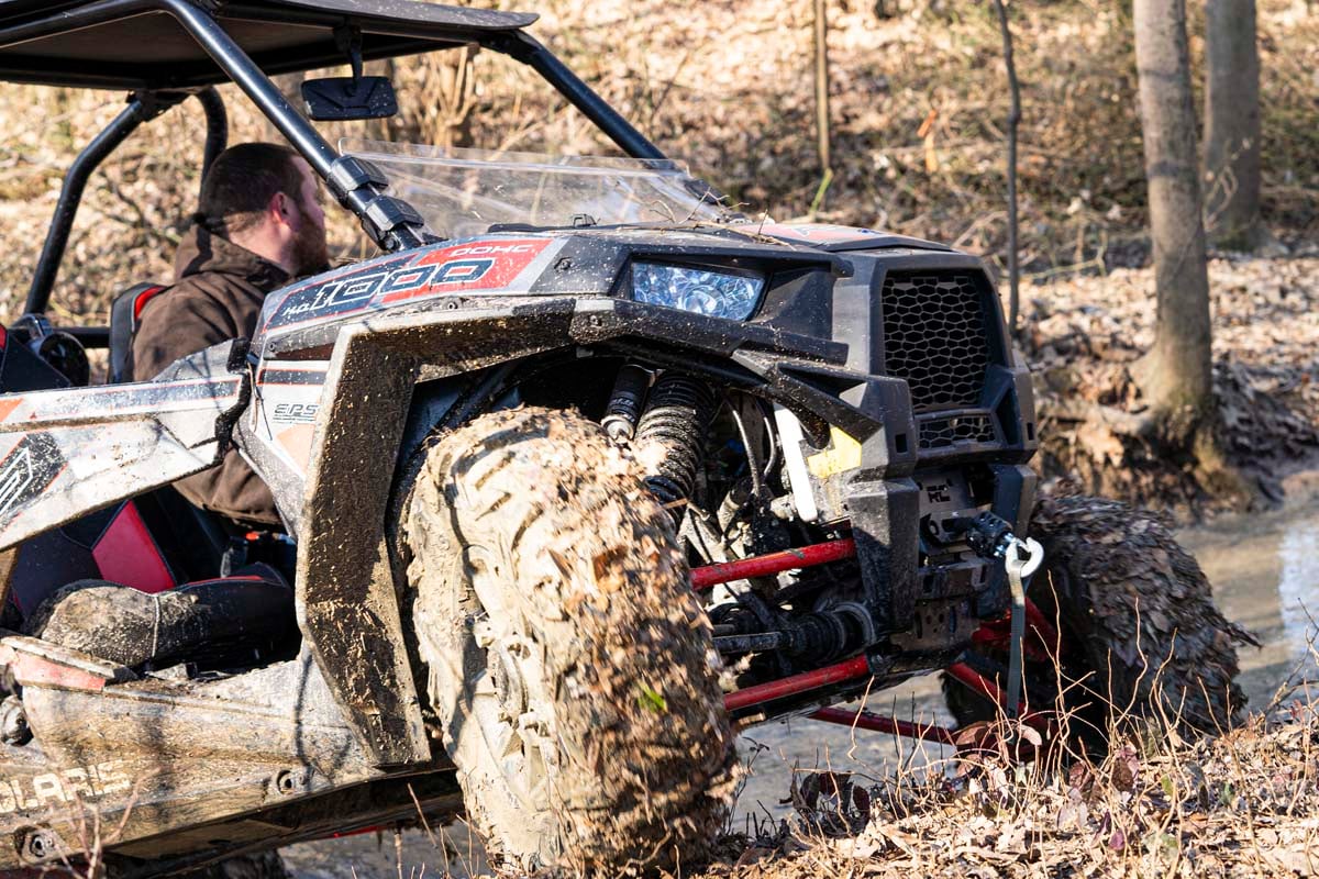 Rough Country Winch Mount for 2014-23 Polaris RZR XP 1000