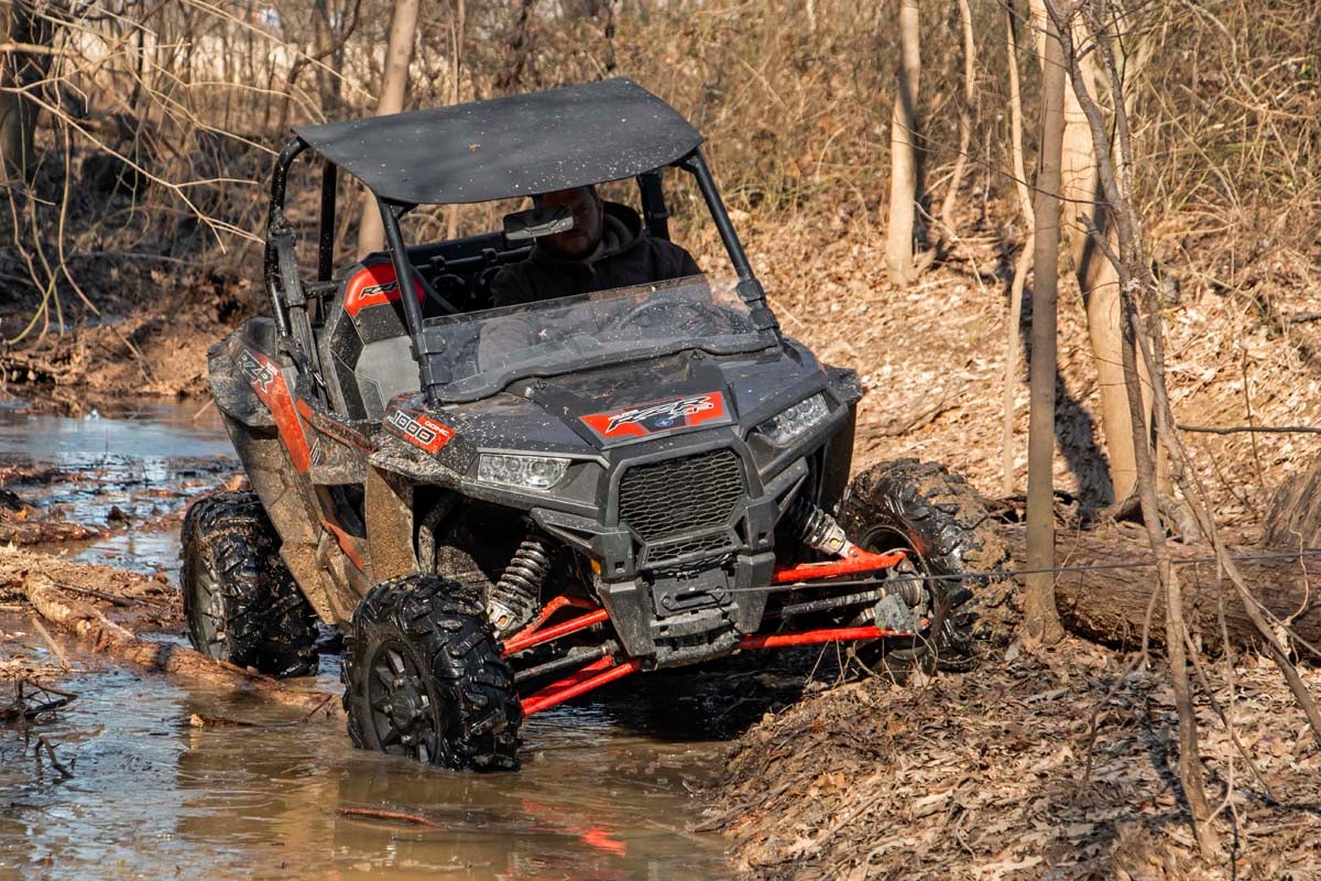 Rough Country Winch Mount for 2014-23 Polaris RZR XP 1000