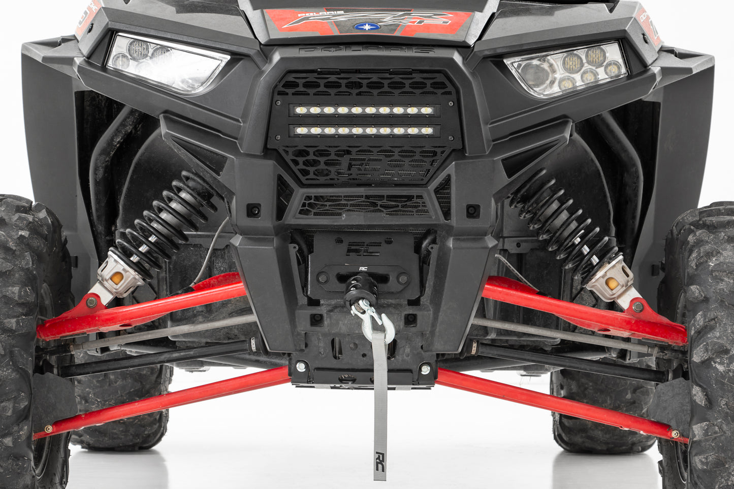 Rough Country Winch Mount for 2014-23 Polaris RZR XP 1000