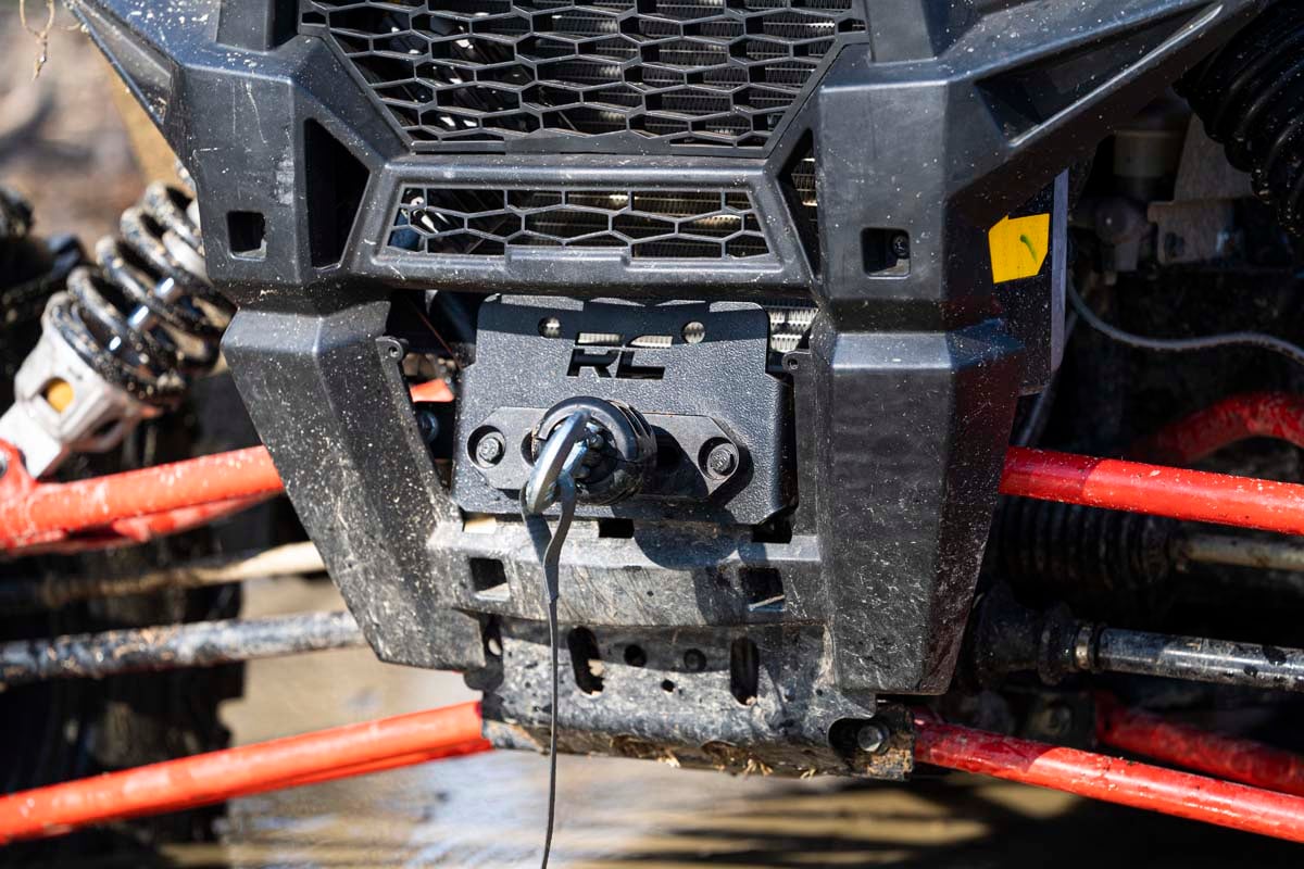 Rough Country Winch Mount for 2014-23 Polaris RZR XP 1000