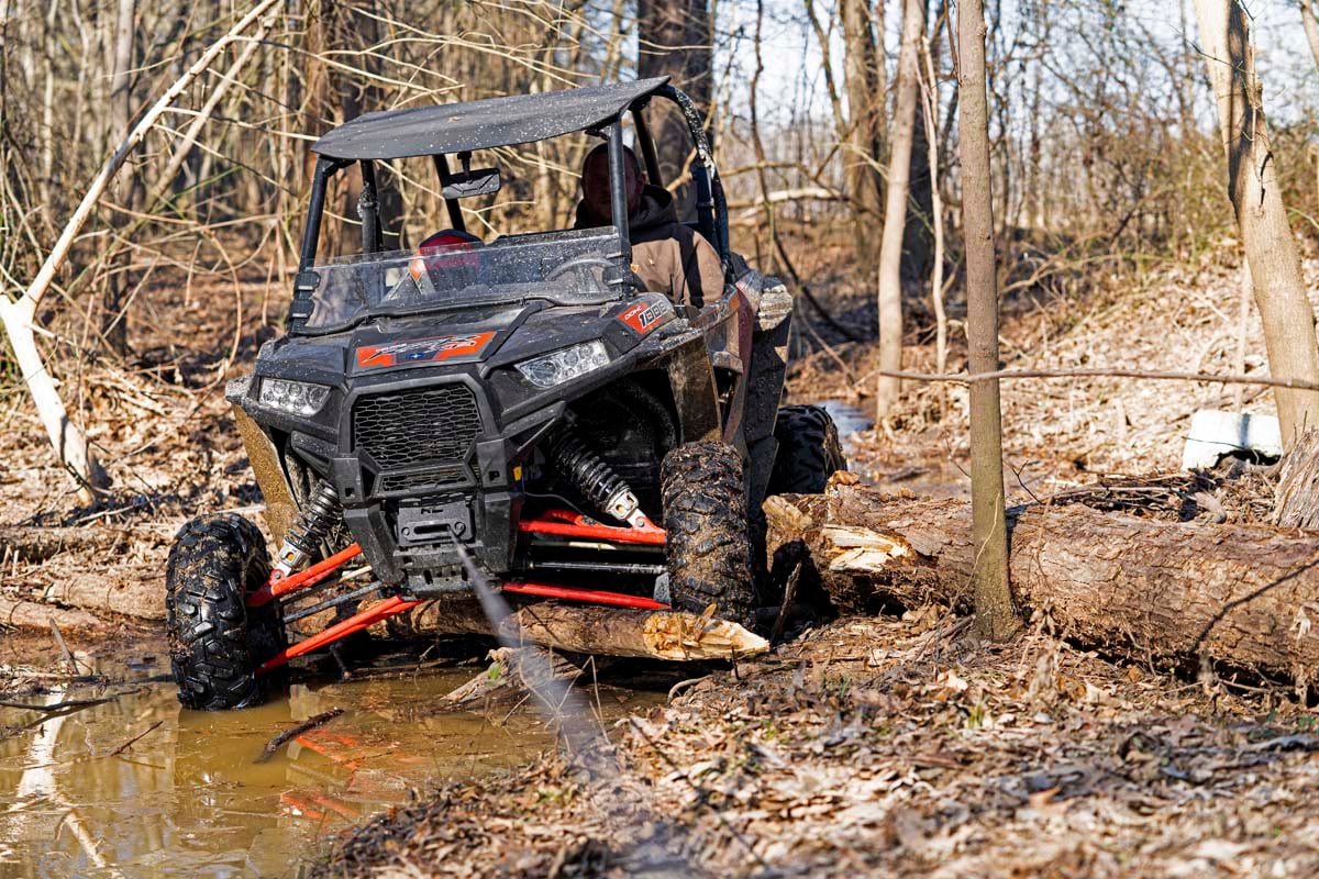 Rough Country Winch Mount for 2014-23 Polaris RZR XP 1000