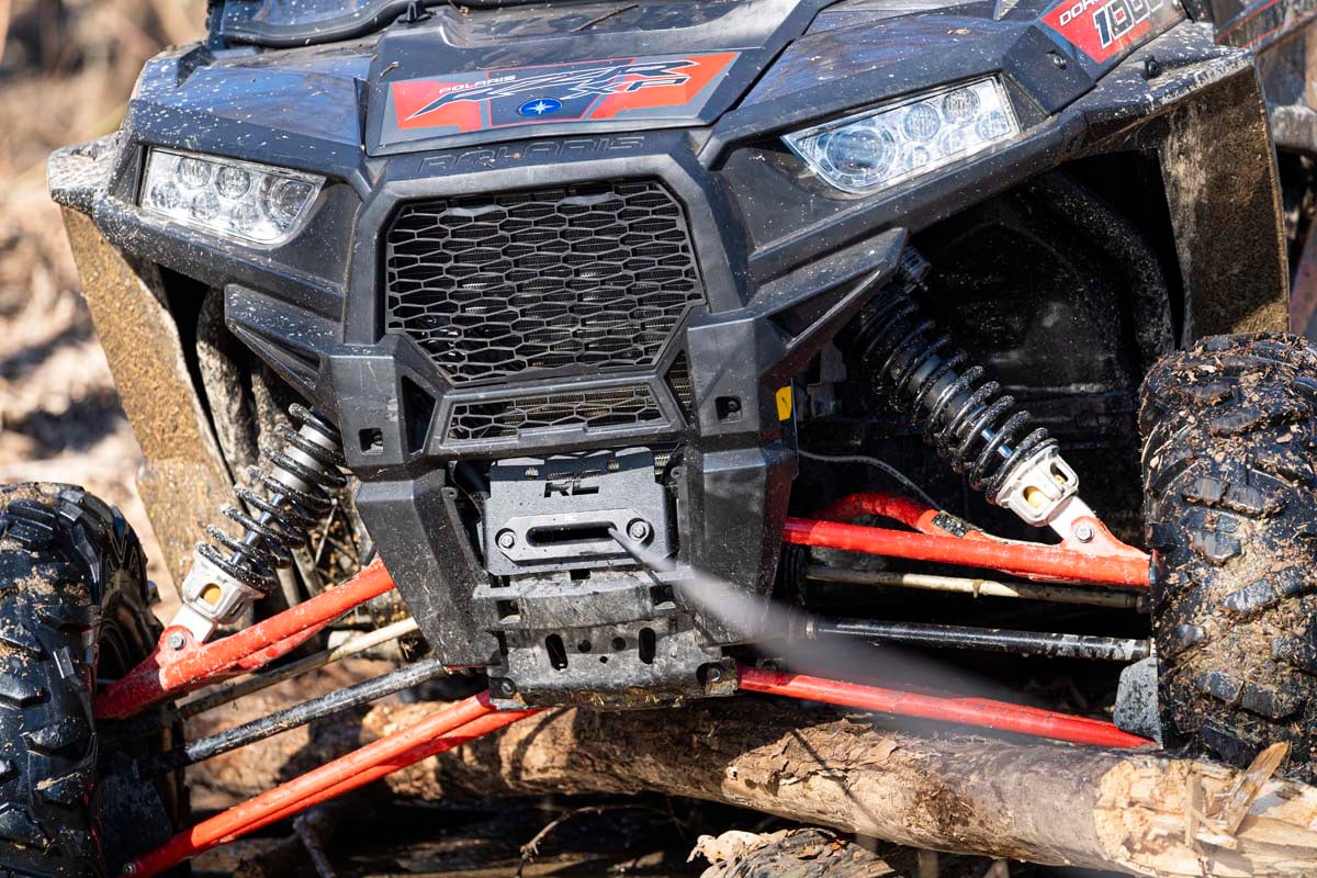 Rough Country Winch Mount for 2014-23 Polaris RZR XP 1000