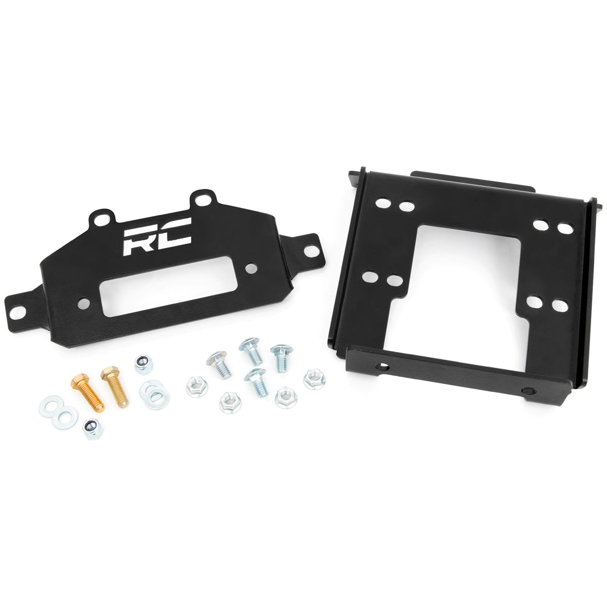 Rough Country Winch Mount for 2014-23 Polaris RZR XP 1000