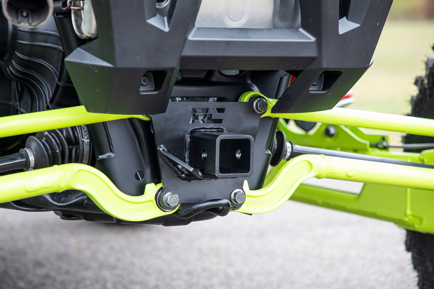 Rough Country Receiver Hitch for Polaris RZR Turbo S